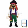 Pirate Dog Mascot Costume