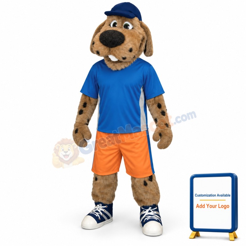 Sport Dog Mascot Costume