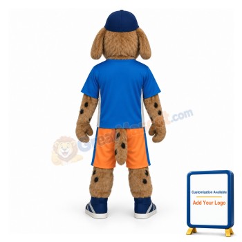 Sport Dog Mascot Costume