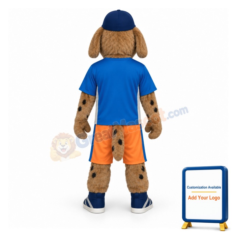 Sport Dog Mascot Costume