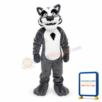 Reyburn Timberwolf Mascot Costume