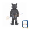 Reyburn Timberwolf Mascot Costume