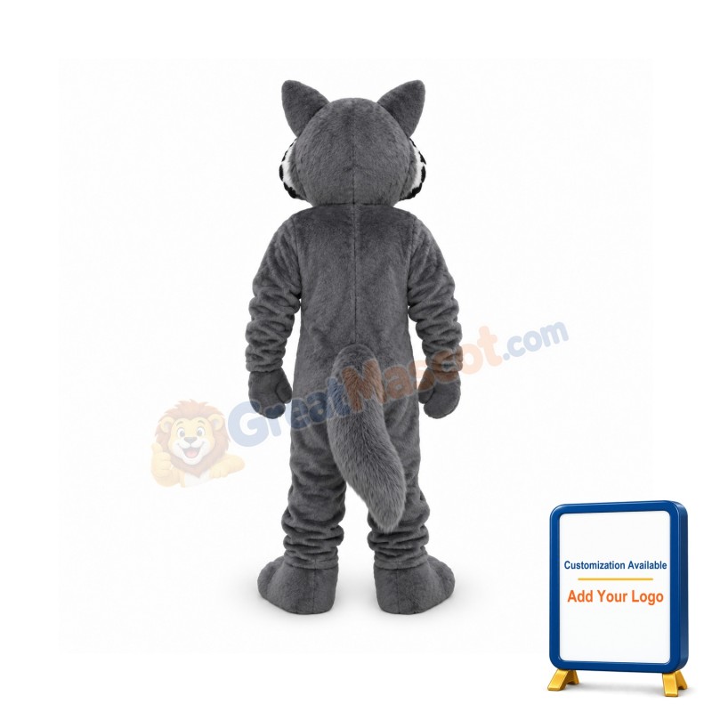 Reyburn Timberwolf Mascot Costume