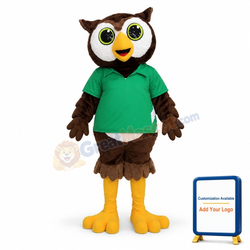 Lovely Owl Mascot Costume