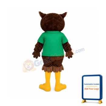 Lovely Owl Mascot Costume