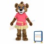 Cute Female Lion Mascot Costume