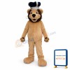 Old Blue Lion Mascot Costume