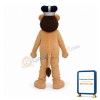 Old Blue Lion Mascot Costume