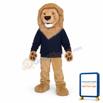 Vanguard Lion Mascot Costume