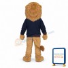 Vanguard Lion Mascot Costume