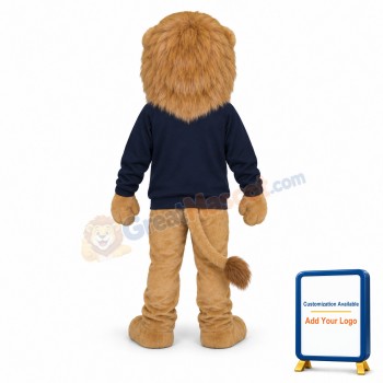 Vanguard Lion Mascot Costume