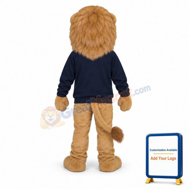 Vanguard Lion Mascot Costume
