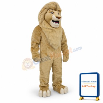 CELA Lion Mascot Costume