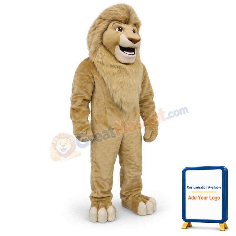 CELA Lion Mascot Costume