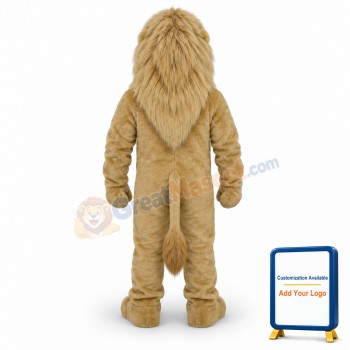 CELA Lion Mascot Costume