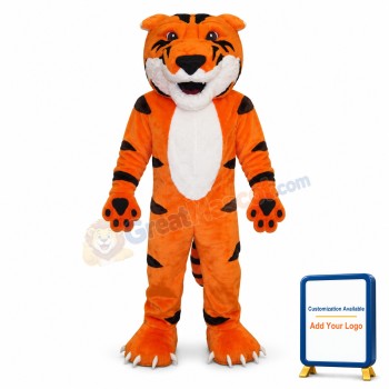 Fierce Tiger Mascot Costume