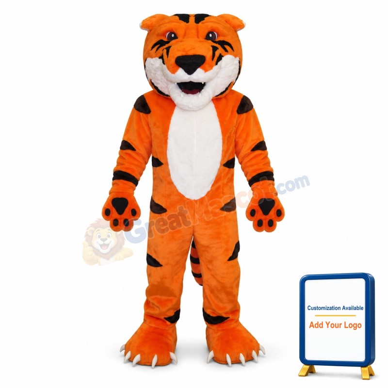 Fierce Tiger Mascot Costume