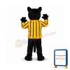 College Panther Mascot Costume