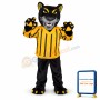 College Panther Mascot Costume