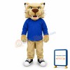 College Bobcat Mascot Costume