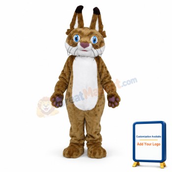 Bob the Bobcat Mascot Costume