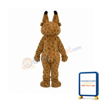 Bob the Bobcat Mascot Costume