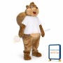Cash Squirrel Mascot Costume
