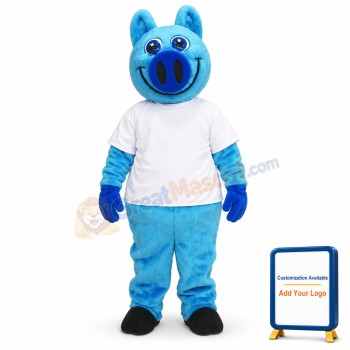 Earnest Pig Mascot Costume