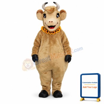 Elsie the Cow Mascot Costume