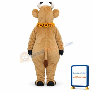 Elsie the Cow Mascot Costume