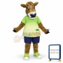Gurt Cow Mascot Costume