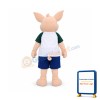 Pink Pig Mascot Costume