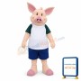Pink Pig Mascot Costume