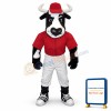Tipper The Cow Mascot Costume