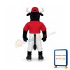 Tipper The Cow Mascot Costume