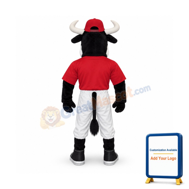Tipper The Cow Mascot Costume