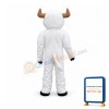 White Buffalo Mascot Costume