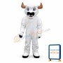White Buffalo Mascot Costume