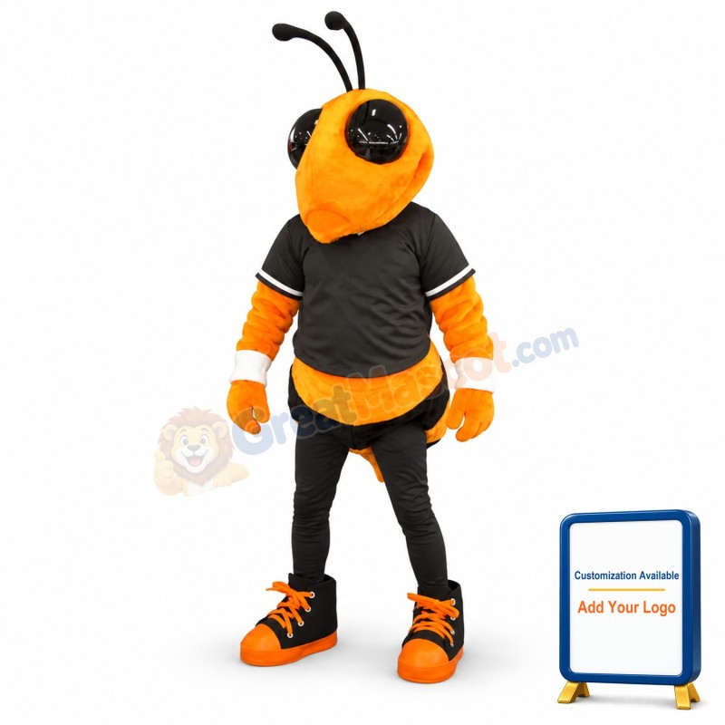College Bee Mascot Costume
