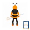 College Bee Mascot Costume