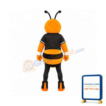 College Bee Mascot Costume