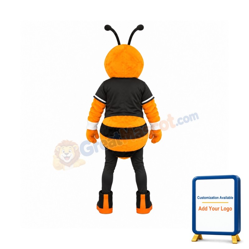 College Bee Mascot Costume