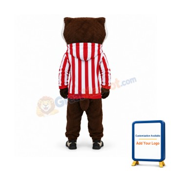 Bucky Badger Mascot Costume