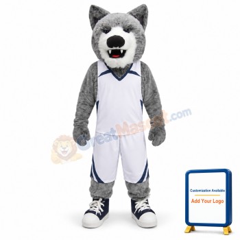 Cody Coyote Mascot Costume