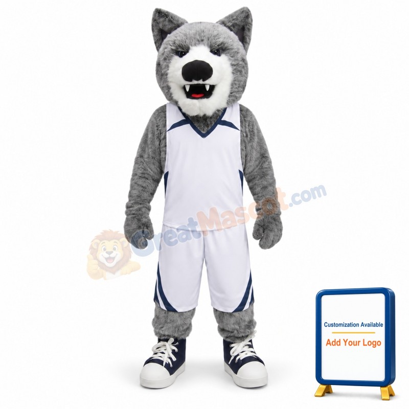 Cody Coyote Mascot Costume