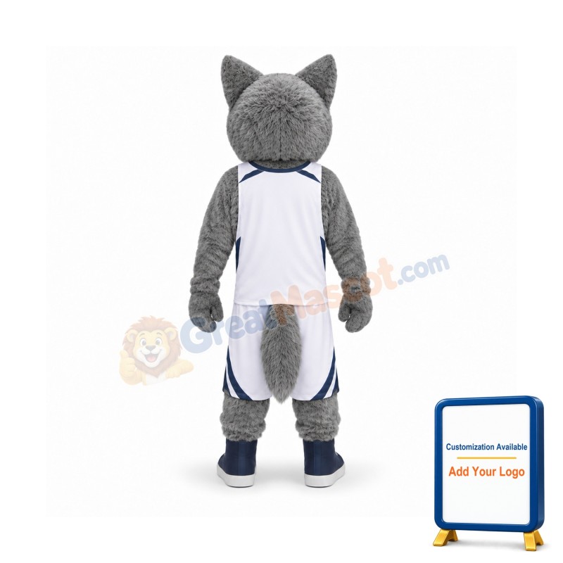 Cody Coyote Mascot Costume