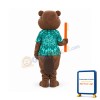 Sunny Squirrel Mascot Costume