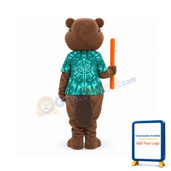 Sunny Squirrel Mascot Costume