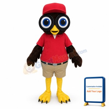 Sunny Owl Mascot Costume