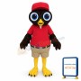 Sunny Owl Mascot Costume